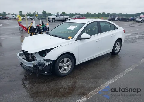 2014 Chevrolet Cruze 1Lt Auto из США, поврежденный, VIN 1G1PC5SB3E7214649